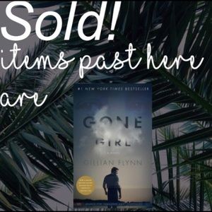 Everything below this listing has sold🌹